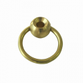 SFERA CON ANELLO OTTONE